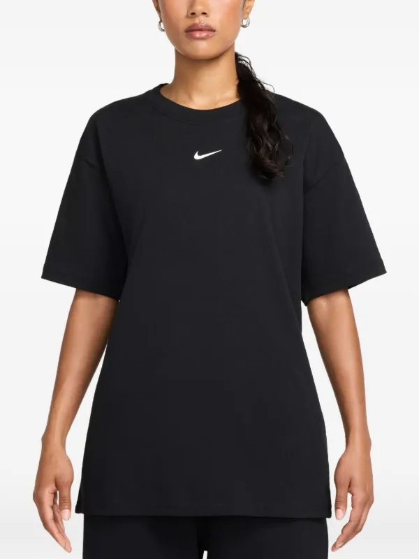 Nike Nocta logo-detail T-shirt | Black | FARFETCH