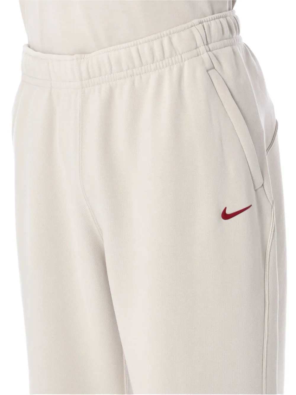Nike Nocta fleece broek Wit
