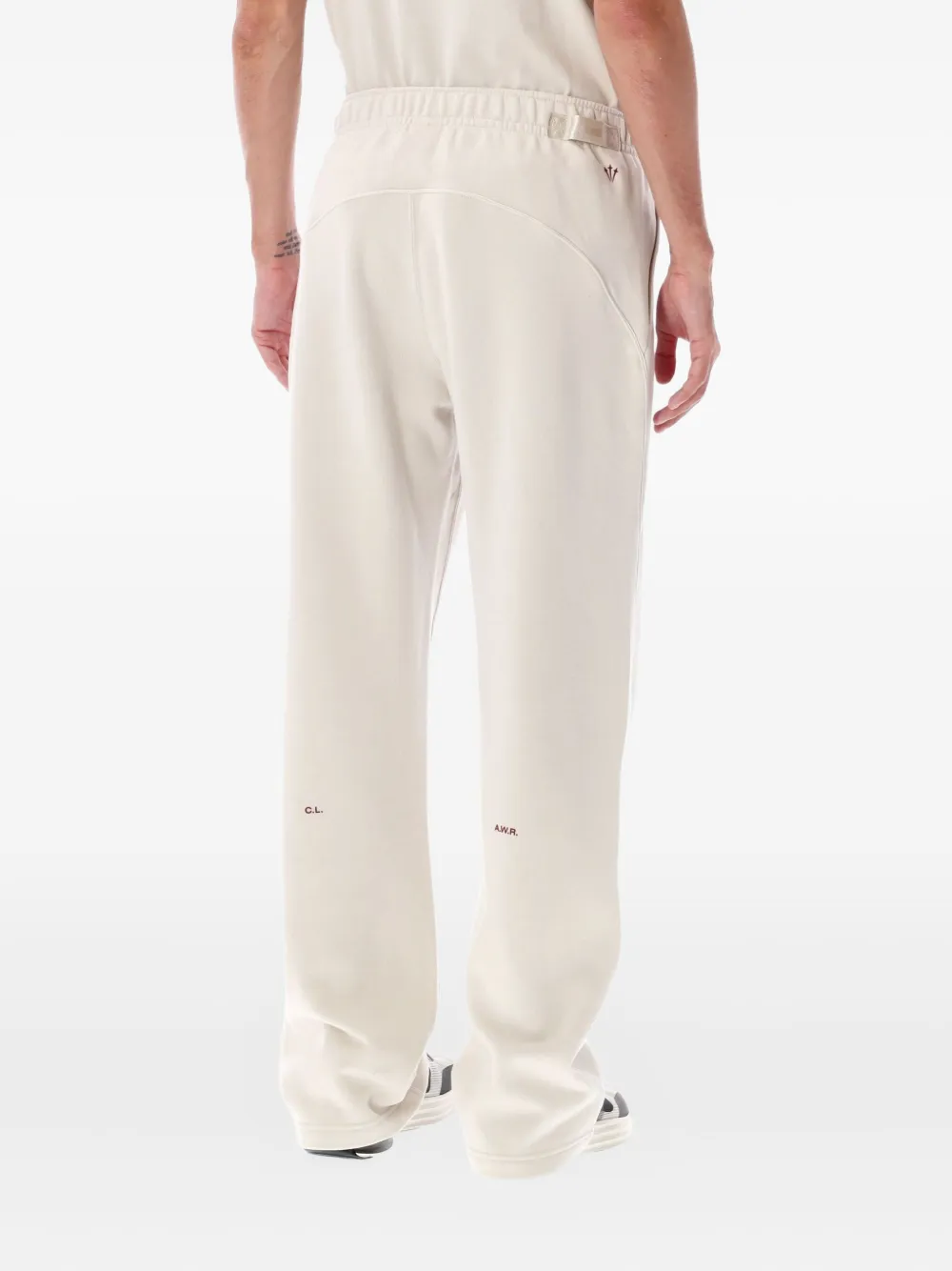 Nike Nocta fleece broek Wit