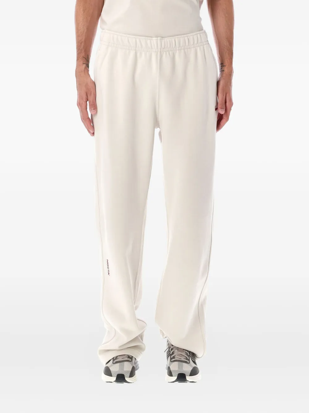 Nike Nocta fleece broek Wit