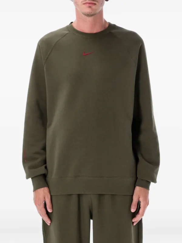 Nike ラグランスリーブ スウェットシャツ | グリーン | FARFETCH JP