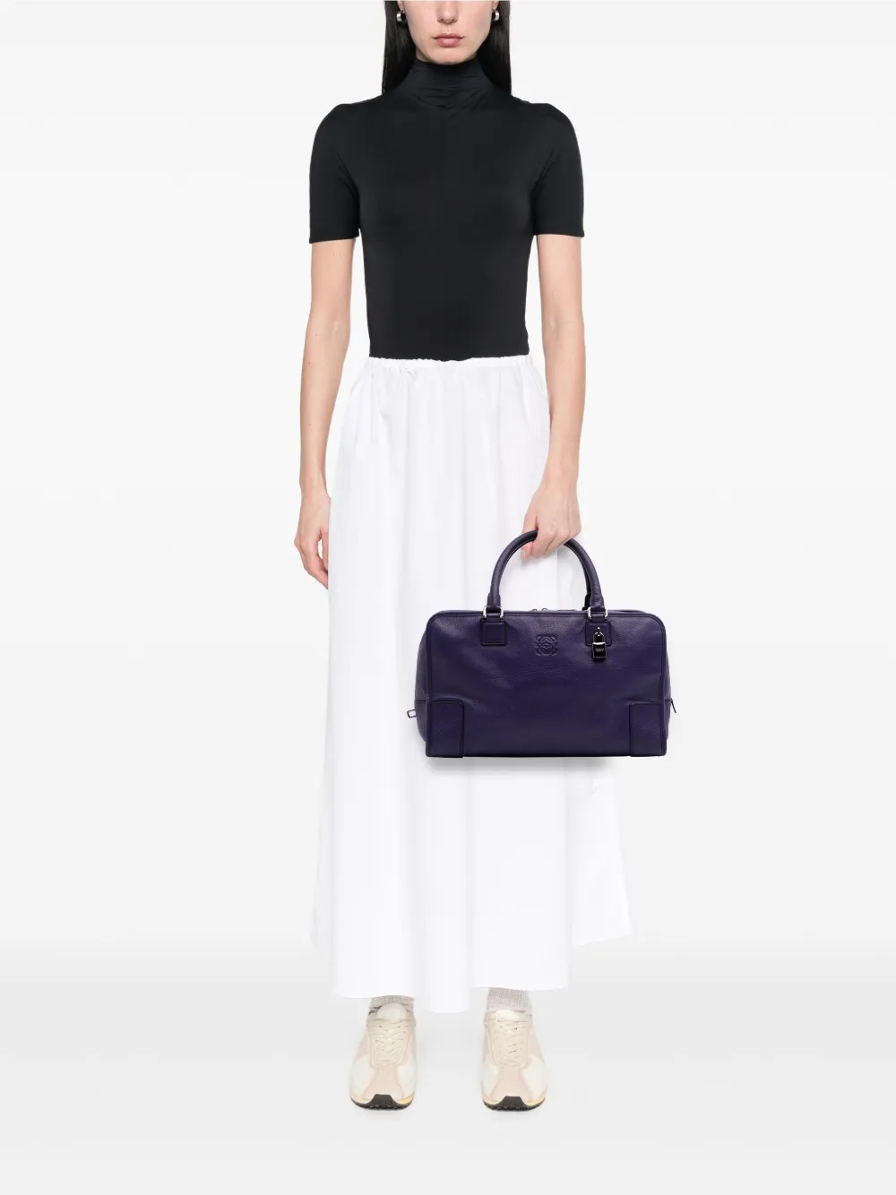 Loewe Pre-Owned 2011 Leather Amazona 36 handbag | Pre-Owned | Image 2