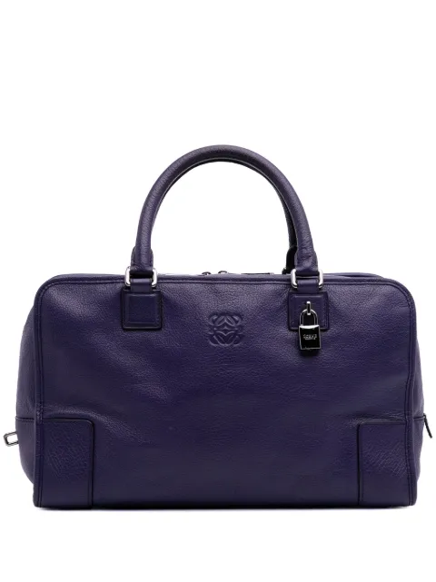 Loewe Pre-Owned 2011 Leather Amazona 36 handbag