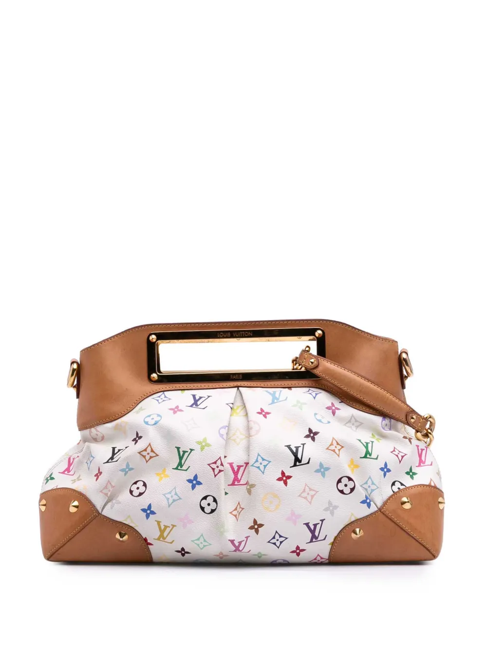Louis Vuitton Pre-Owned 2021-2025 Monogram Multicolore Judy GM satchel Louis Vuitton Pre-Owned 2021-2025 Monogram Multicolore Judy GM satchel