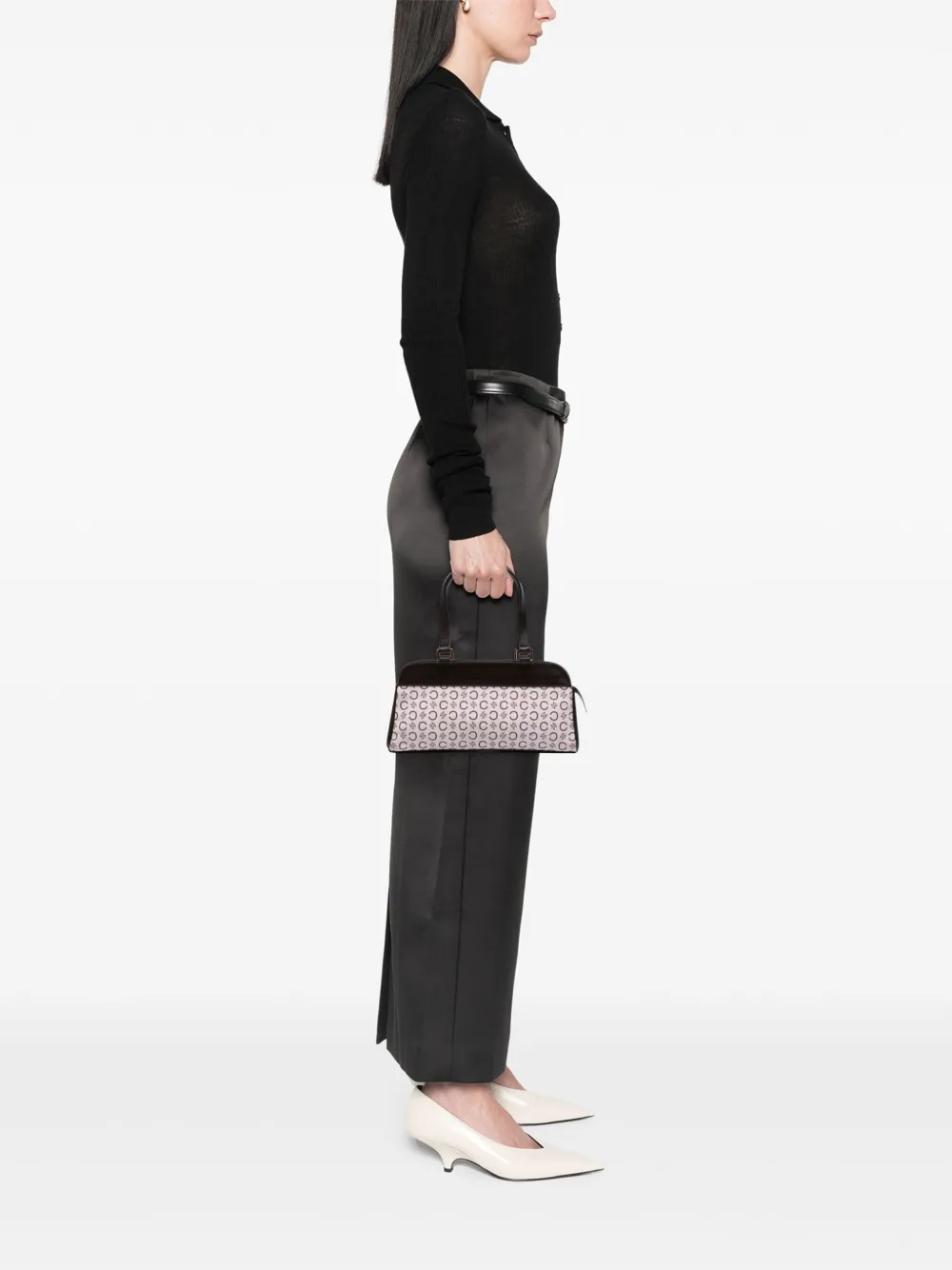 Celine Pre-Owned 20th Century C Macadam Canvas handbag | Pre-Owned | Image 2
