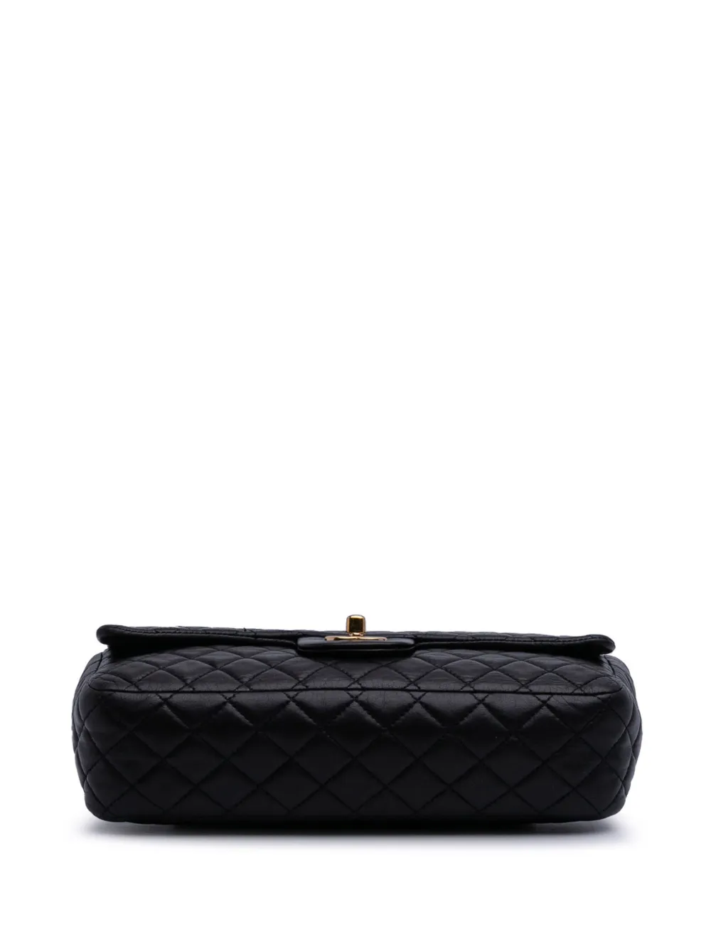 Pre-owned Chanel 2008-2009 Medium Classic Lambskin Valentines Heart Charms Single Flap Shoulder Bag