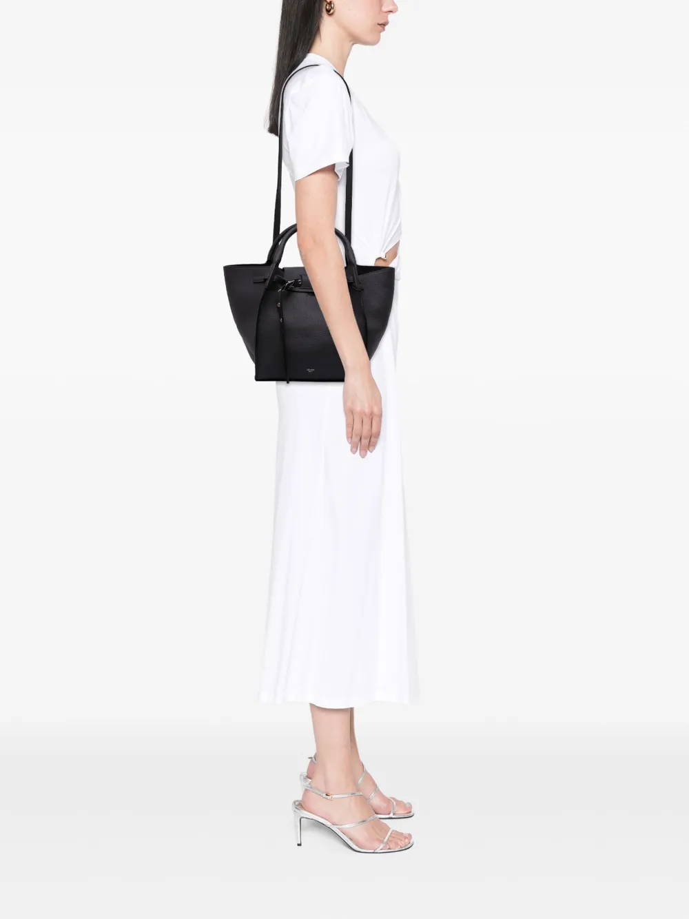 Celine Pre-Owned 2012-2018 Small Grained Calfskin Big Bag satchel | Pre-Owned | Image 2