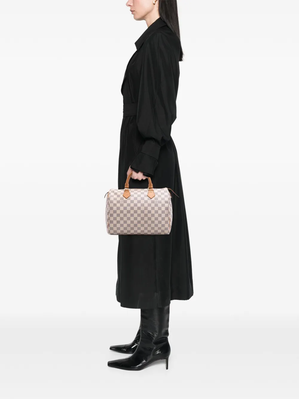 Louis Vuitton Pre-Owned 2012 Damier Azur Speedy 30 boston bag | Pre-Owned | Image 2