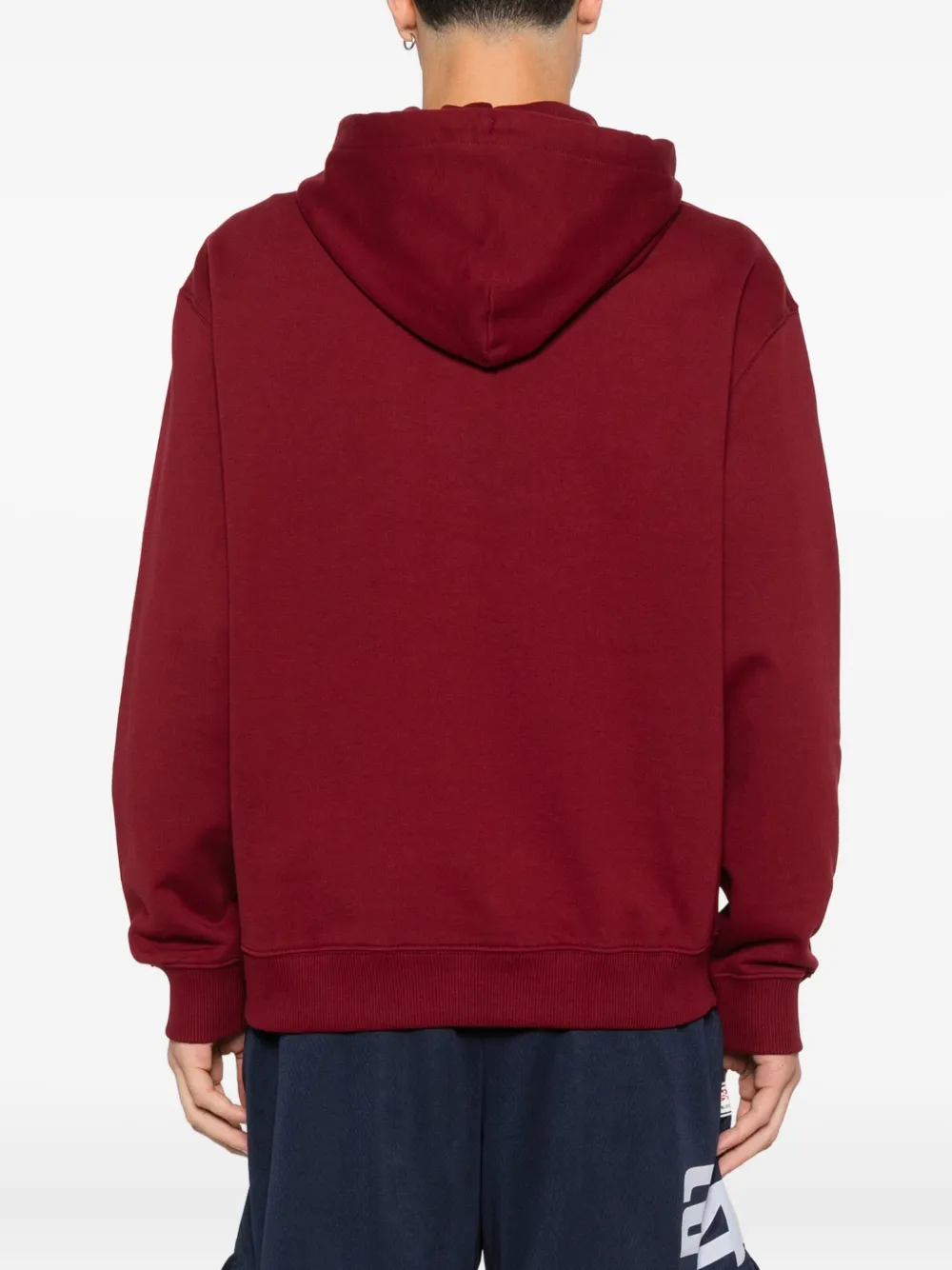 Calvin Klein Jeans Est.1978 Logo-print Hoodie In Red