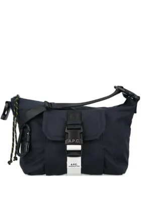 ショルダーバッグ A.P.C. Men Shoulder Bags COCSX M61914 BLUE Men's shoulder bags · Canvas or leather bags | A.P.C.