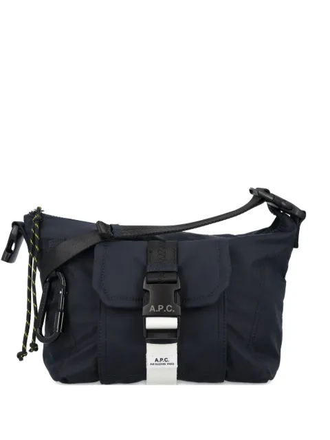 A.P.C. medium buckle-fastening trek shoulder bag