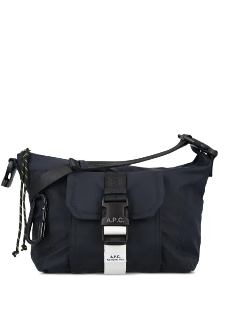 A.P.C. medium buckle-fastening trek shoulder bag