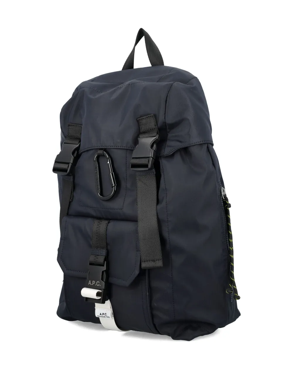 A.P.C. Medium rugzak met gespsluiting Blauw