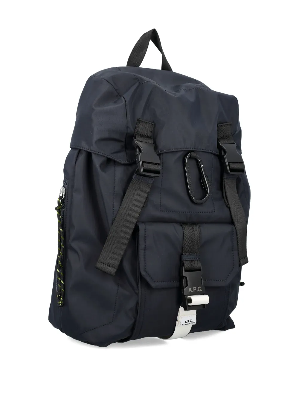 A.P.C. Medium rugzak met gespsluiting Blauw