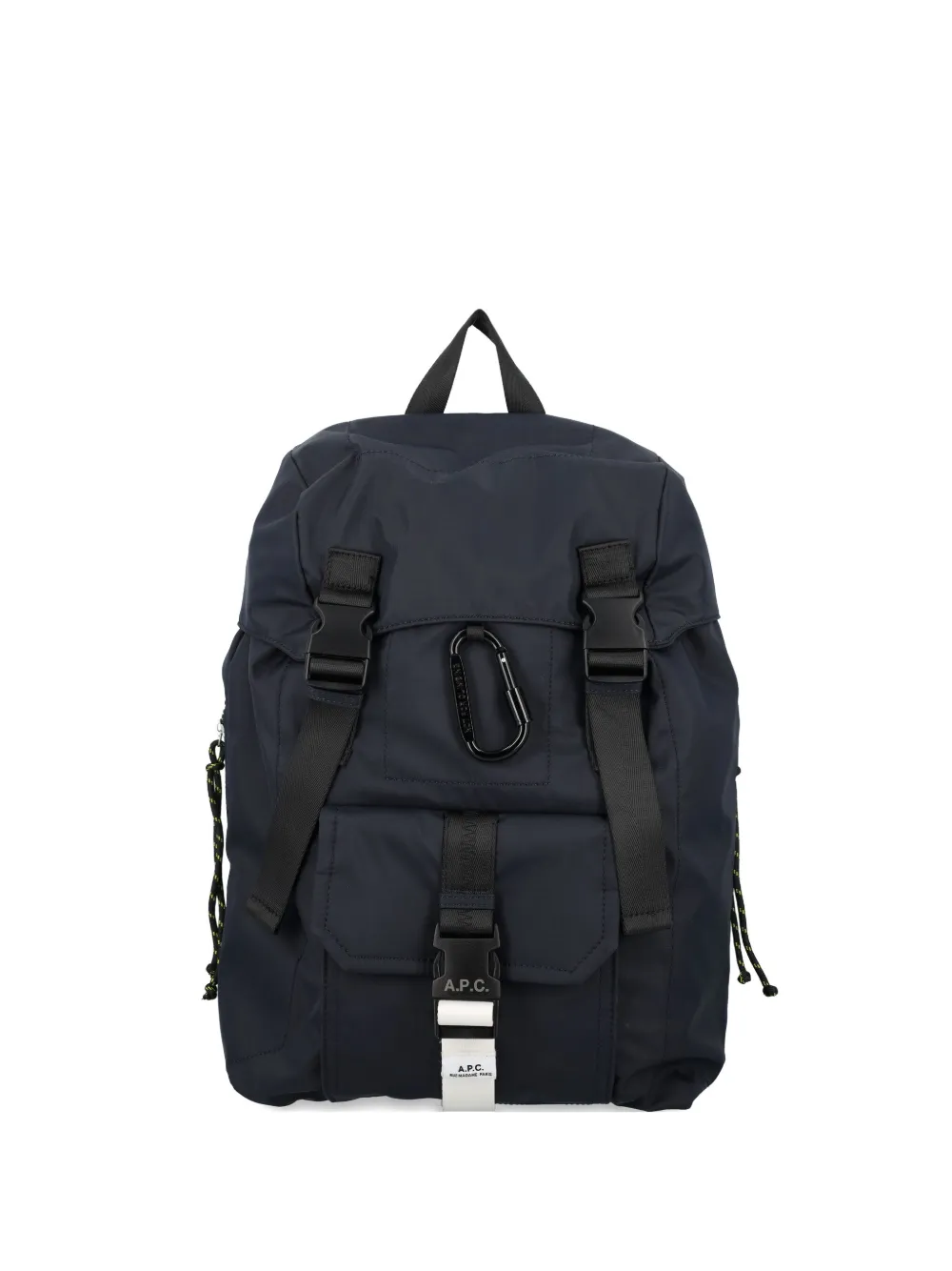 Apc Medium Buckle-fastening Treck Backpack In Black