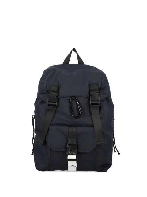 A.P.C. medium buckle-fastening treck backpack