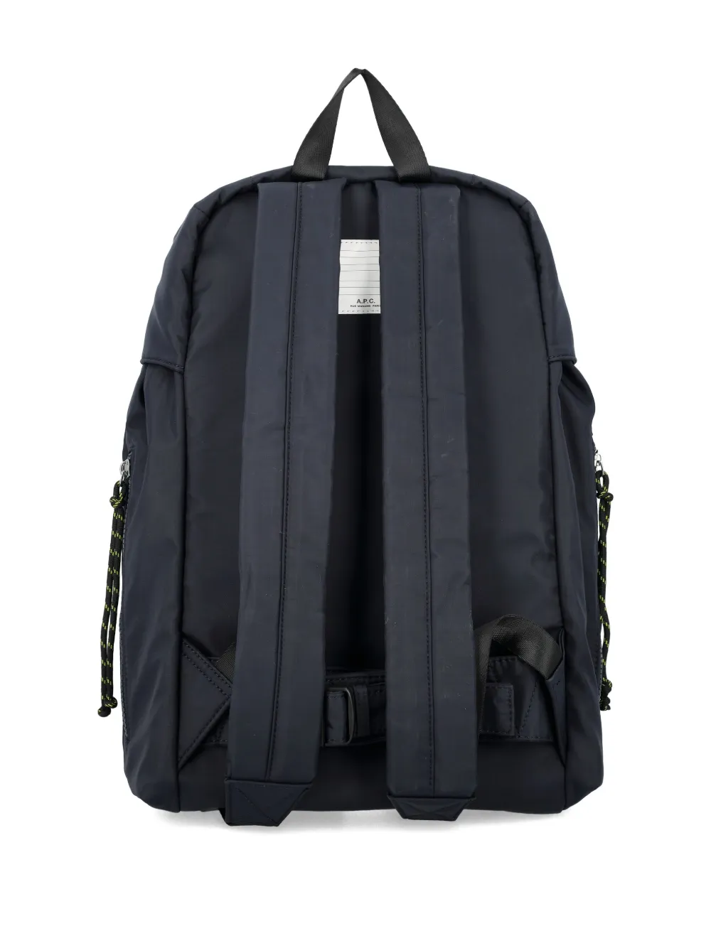 A.P.C. Medium rugzak met gespsluiting Blauw