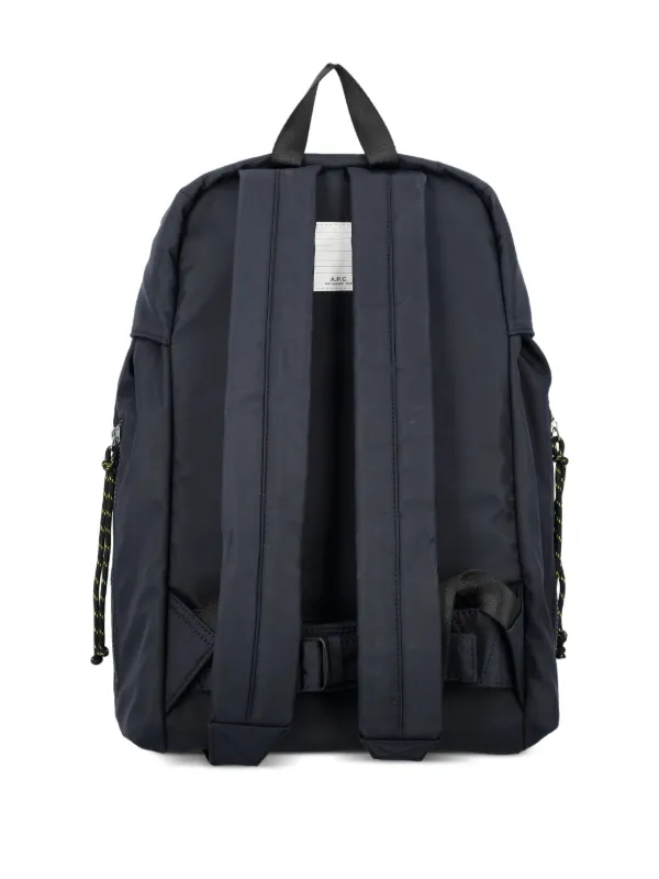A.P.C. Medium buckle-fastening Treck Backpack | Blue | FARFETCH display picture 2
