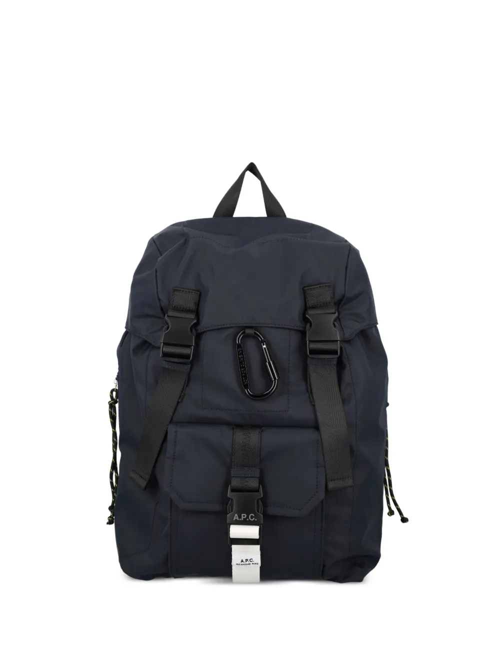 A.P.C. medium buckle-fastening treck backpack | Blue | Image 1