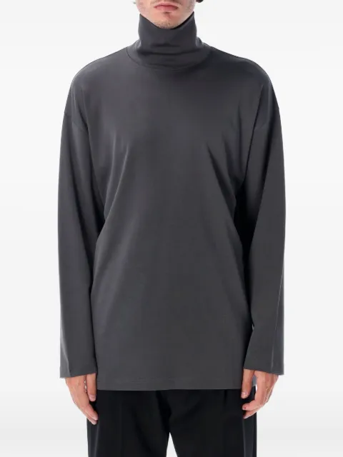 LEMAIRE high-neck long-sleeve T-shirt