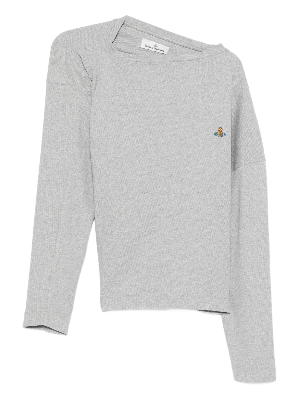 Vivienne Westwood Hebo long-sleeve top Grijs