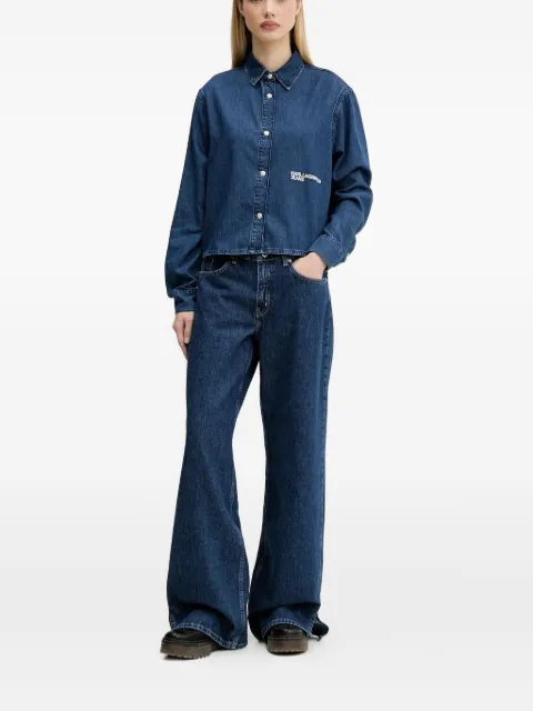Karl Lagerfeld Jeans スリットヘム ジーンズ