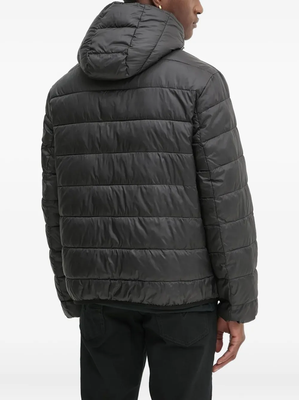 Karl Lagerfeld Jeans quilted hooded jacket | Hooded Jackets | Image 2