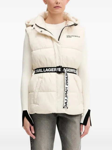 Karl Lagerfeld Jeans ribbed-knit sweater