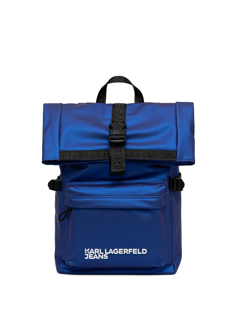 roll-top buckle backpack