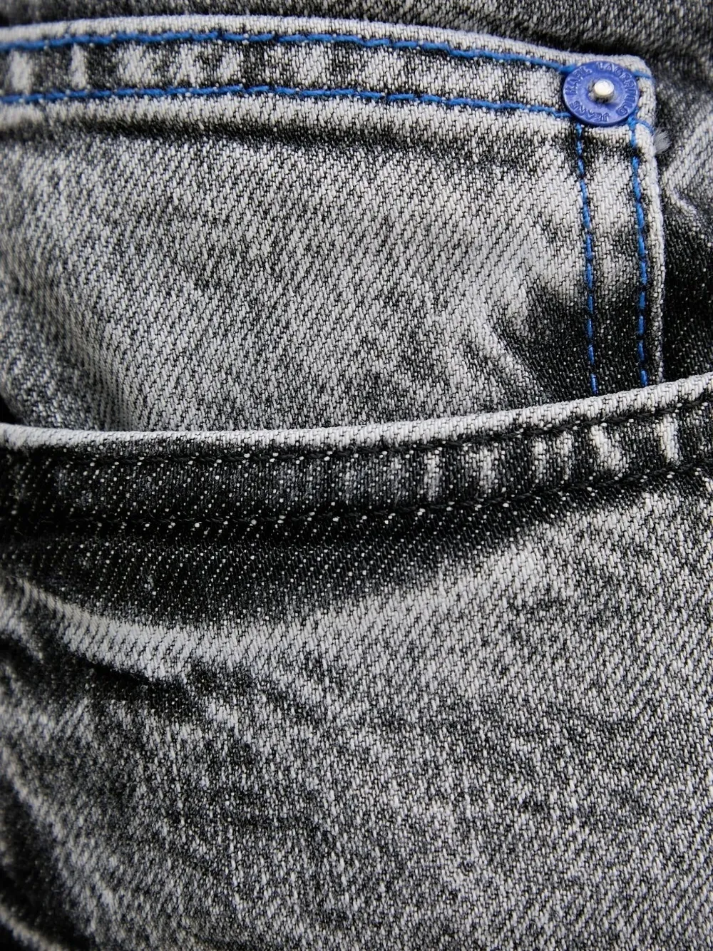 Karl Lagerfeld Jeans acid-wash jeans Grijs
