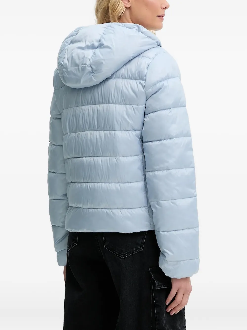 Karl Lagerfeld Jeans hooded puffer jacket | Down Jackets | Image 2