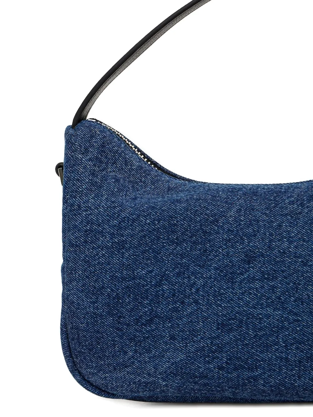 Karl Lagerfeld Jeans Box Logo denim crossbodytas Blauw