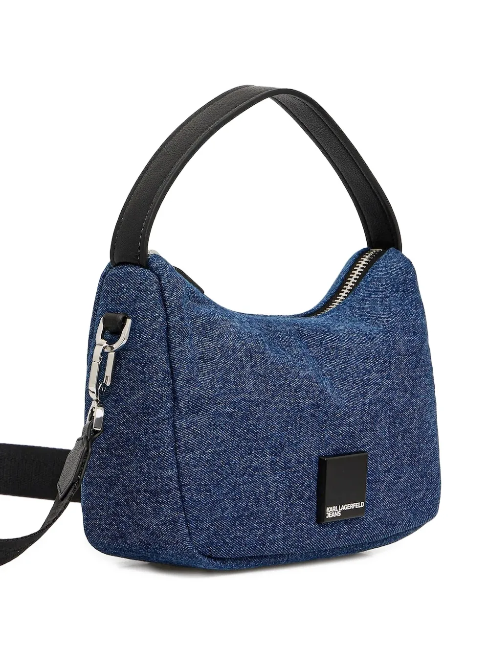 Karl Lagerfeld Jeans Box Logo denim crossbody bag | Image 2