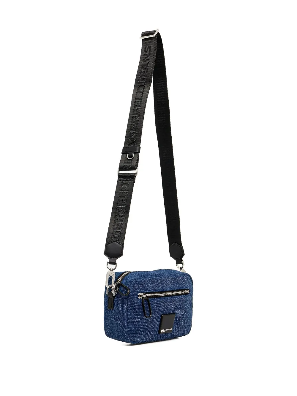 Karl Lagerfeld Jeans denim zip-fastening mini bag | Mini Bags | Image 2