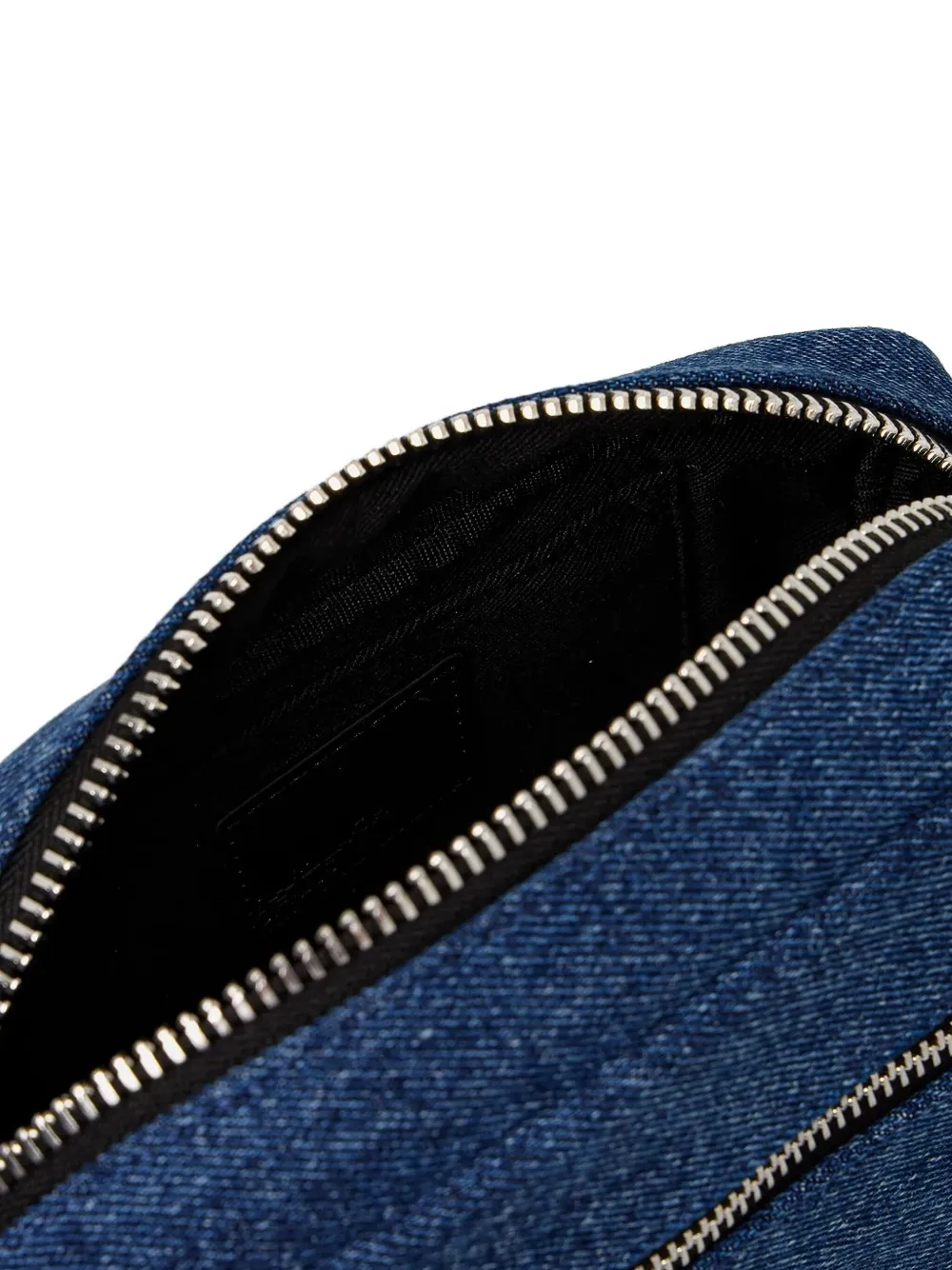 Karl Lagerfeld Jeans Denim Zip-fastening Mini Bag - Blue 
