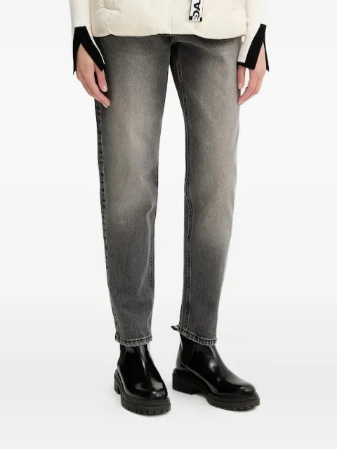 Karl Lagerfeld Jeans logo-plaque jeans