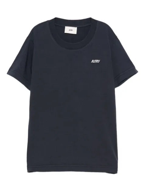Autry embroidered-logo T-shirt