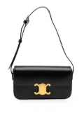 Céline Pre-Owned 2021 Shiny Calfskin Claude shoulder bag - Black