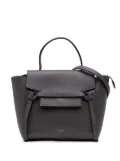 Celine Pre-Owned 2019 Nano Grained Calfskin Belt Bag satchel - Brown