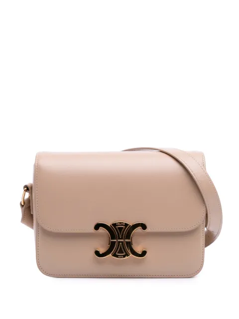 Céline Pre-Owned 2019 Teen Triomphe Umhängetasche