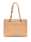 CHANEL Pre-Owned 2011 Caviar Grand Shopping tote bag - Brown
