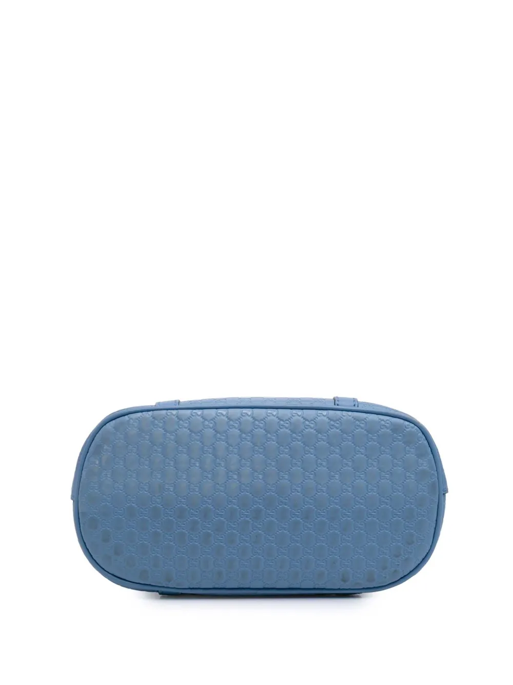 Pre-owned Gucci 2016-2025 Mini Microssima Dome Satchel