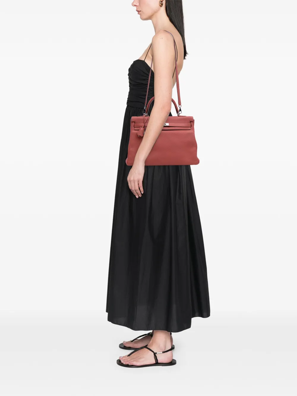Hermès Pre-Owned 2013 Togo Kelly II Retourne 35 satchel | Pre-Owned | Image 2