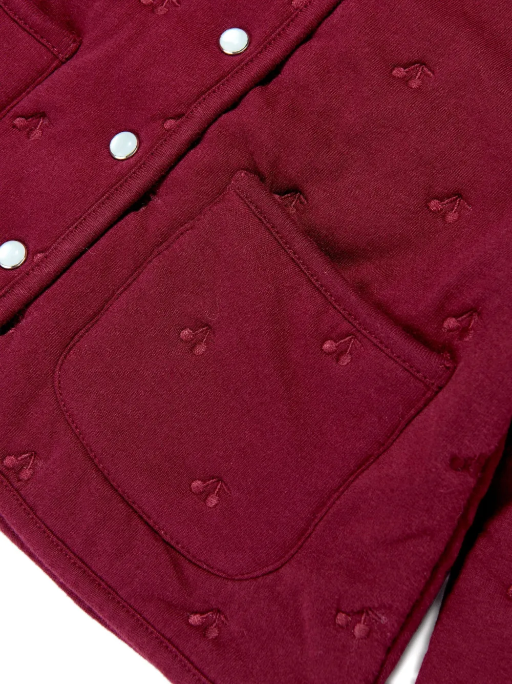 Bonpoint Jack met kersenpatroon Rood