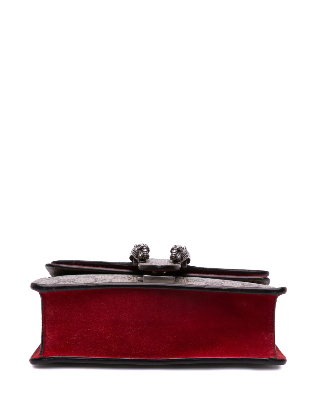 Pre-owned Gucci 2000-2015 Mini Gg Supreme Dionysus Crossbody Bag In Brown