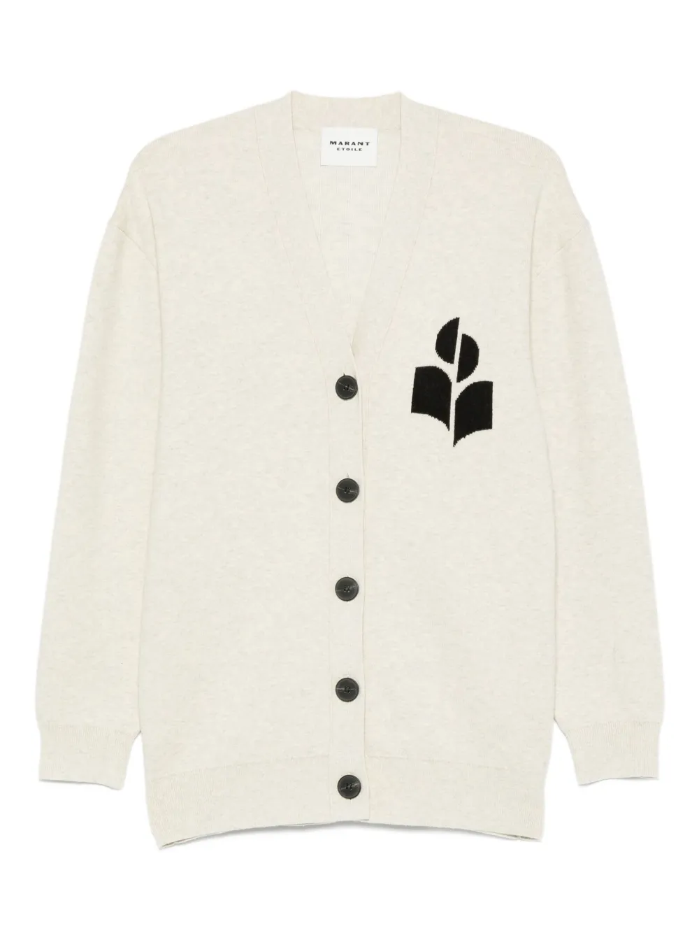 MARANT ÉTOILE V-neck button cardigan