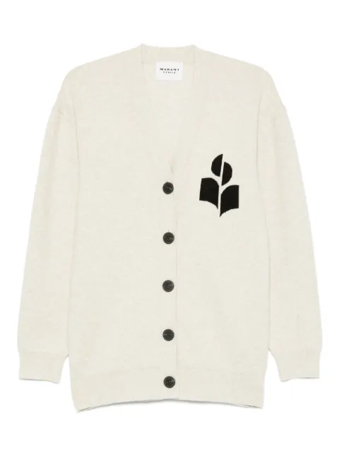 MARANT ÉTOILE V-neck button cardigan