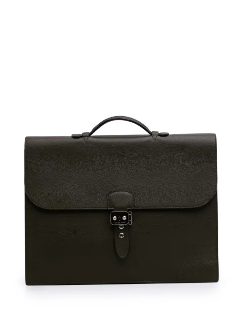 Hermès Pre-Owned 2011 クレマンス サック ア デペッシュ 38 ビジネスバッグ
