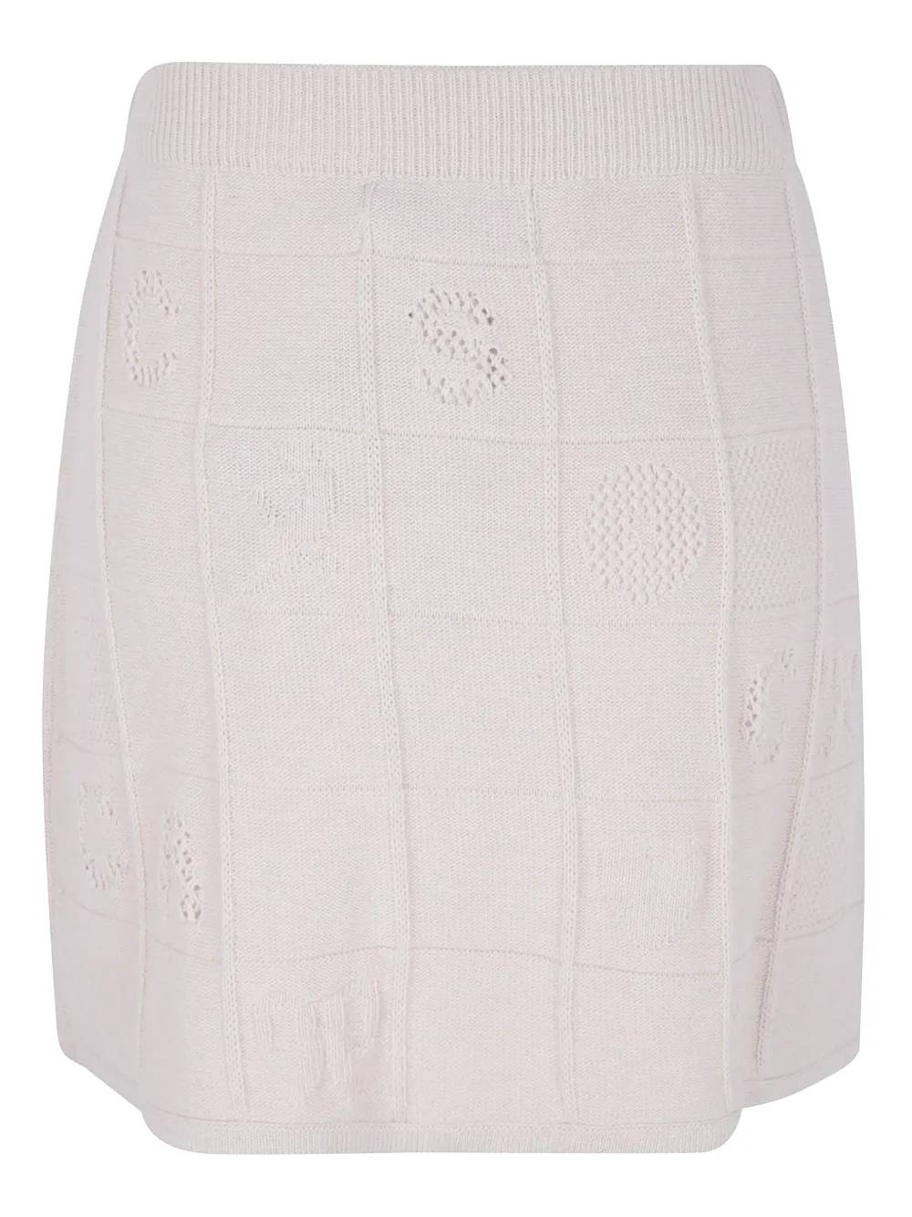 TWINSET x Marco Rambaldi trui met borduurwerk - Beige