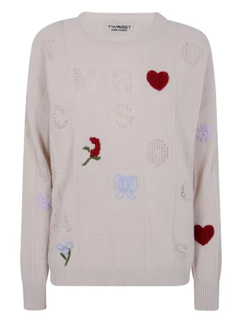 TWINSET x Marco Rambaldi sweater